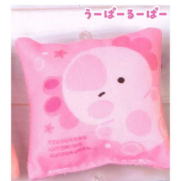 3A343『現貨』圓眼水族館方形玩偶吊飾 YELL 扭蛋 轉蛋 