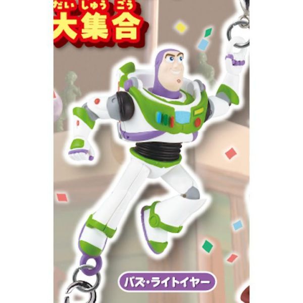 6A284『現貨』玩具總動員搖搖串聯角色吊飾 安弟的玩具們   T-ARTS  扭蛋   轉蛋 