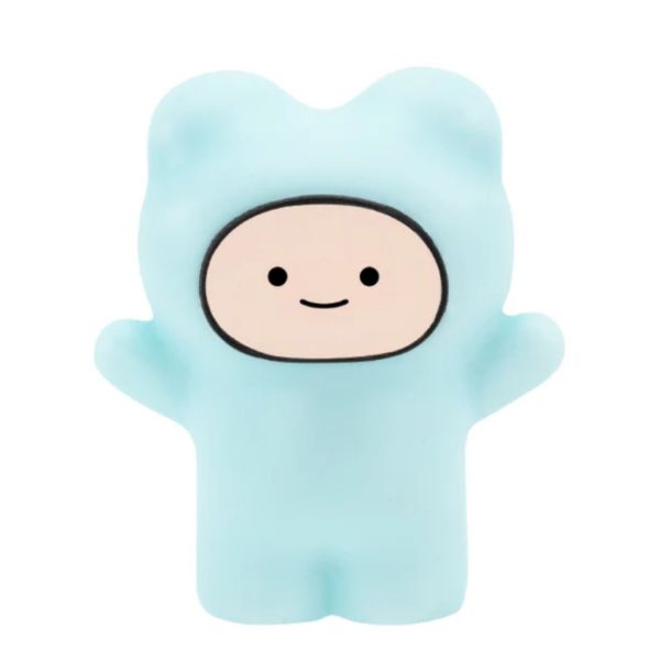 4A241『現貨』彈力Kumadomo公仔 Kenelephant 扭蛋 轉蛋 