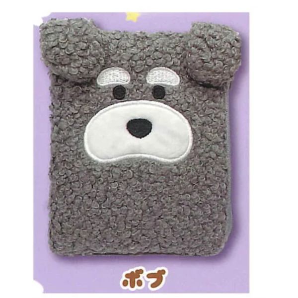 3A797『現貨』雪納與鮑伯毛茸茸小物袋 AMUSE 扭蛋 轉蛋 