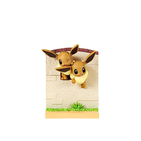 R115『現貨』寶可夢探頭歡迎回家系列收藏 RE-MENT 盒玩 