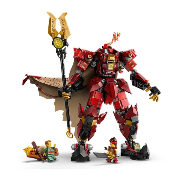 『現貨』 LEGO 71846 Ninjago-烈火騎士機械人 盒組 