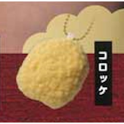 4A418『現貨』炸物啪嘰啪嘰玩偶吊飾 YELL 扭蛋 轉蛋 