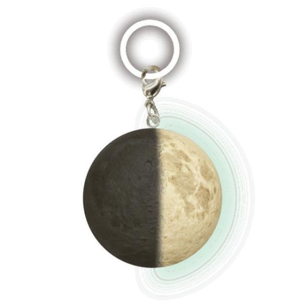 5A056『現貨』STC-月相蓄光吊飾    IKIMON  扭蛋   轉蛋 