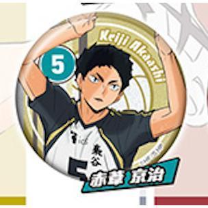 5A287『現貨』排球少年角色閃亮徽章-sideA  Standstones  扭蛋   轉蛋 