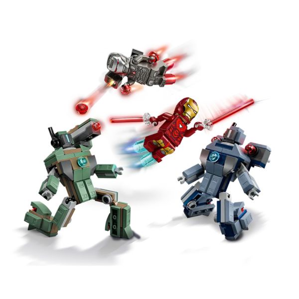 『現貨』LEGO 76320 SH-鋼鐵人和戰爭機器大戰漢默鋼鐵士兵 盒組 