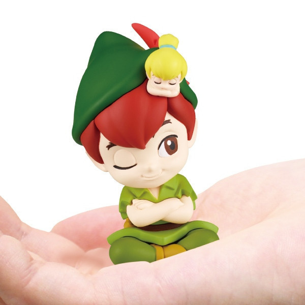 3A982『現貨』彼得潘倚肩公仔 T-ARTS 扭蛋 轉蛋 