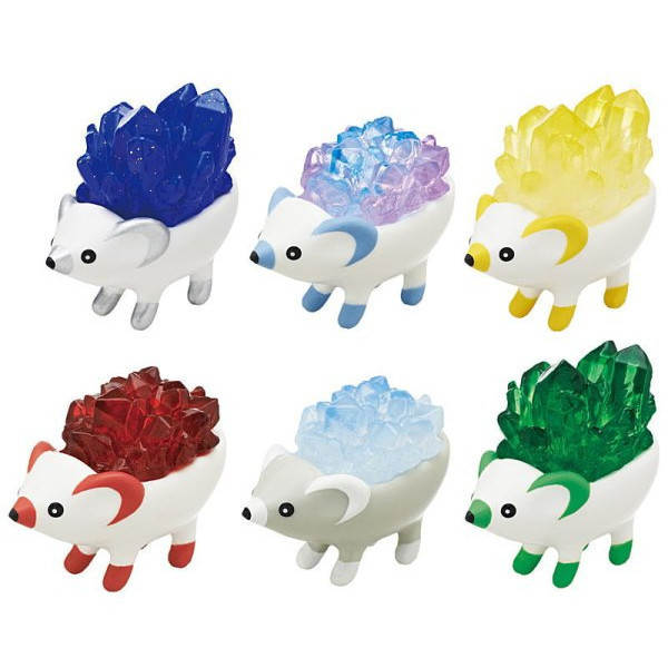 1A506『現貨』礦石刺蝟P2 KITAN 扭蛋 轉蛋 