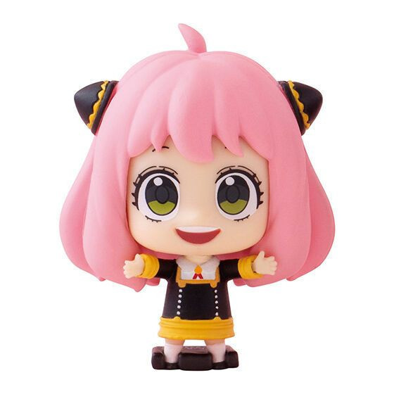 3A282『現貨』間諜家家酒角色公仔P4 BANDAI 扭蛋 轉蛋 