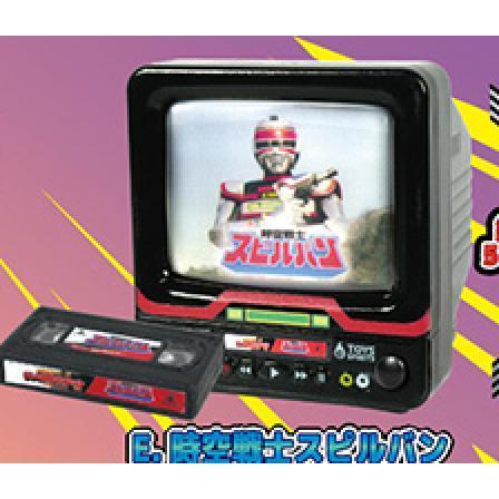 6A363『現貨』東映特輯 金屬英雄篇  ToysSpirits   扭蛋   轉蛋 