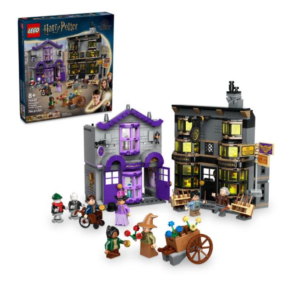 『現貨』LEGO 76439 哈利波特-斜角巷商店 盒組 