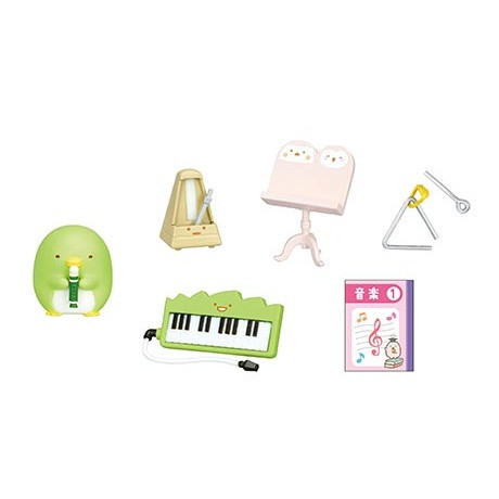 R146『現貨』角落小夥伴愉悅小學場景組 RE-MENT 盒玩 