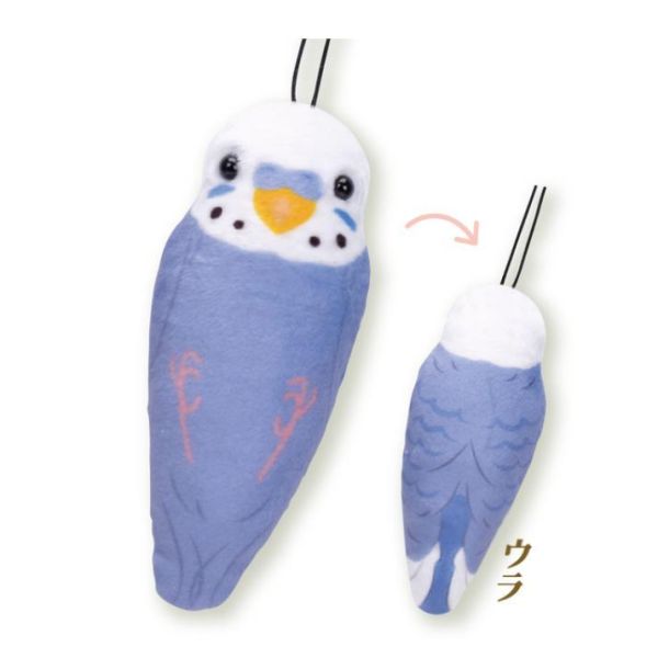 5A264『現貨』紓壓文鳥玩偶吊飾   Tarlin  扭蛋   轉蛋 