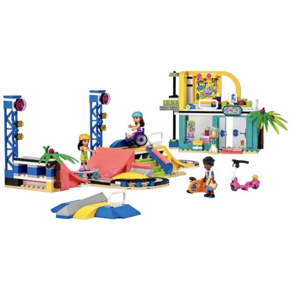 『現貨』LEGO 41751 Friends-滑板公園 盒組 