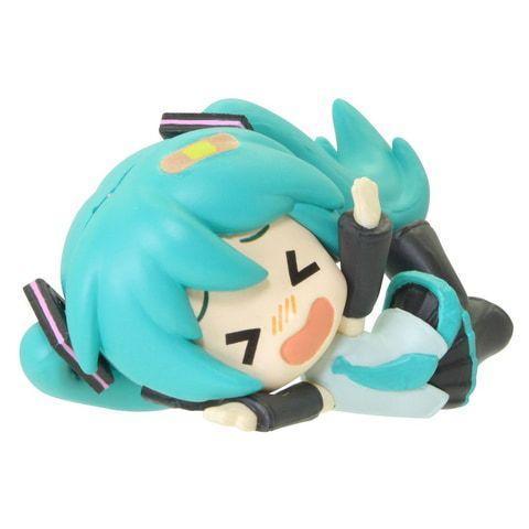 6A289『現貨』初音未來滑跤公仔P2   T-ARTS  扭蛋   轉蛋 