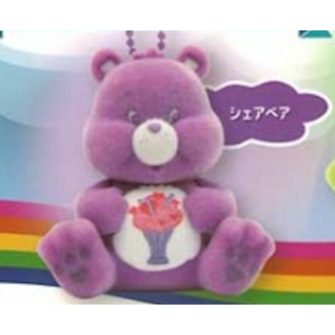 3A844『現貨』Care Bears植絨公仔吊飾 Qualia 扭蛋 轉蛋 