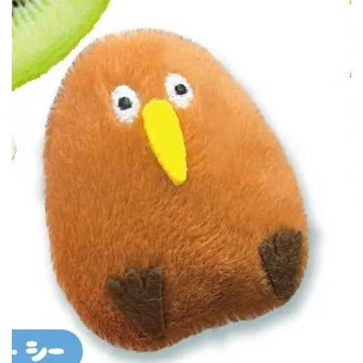 4A946『現貨』奇異鳥絨毛吊飾 AMUSE 扭蛋 轉蛋 