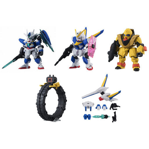 1A543『現貨』鋼彈ENSEMBLE 05 BANDAI 扭蛋 轉蛋 