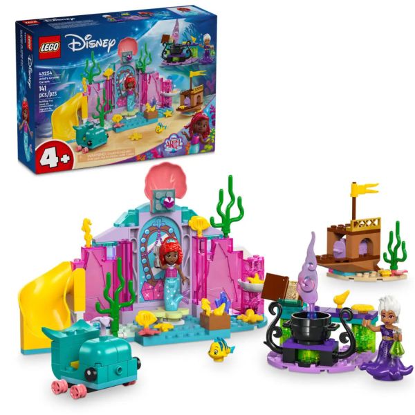 『現貨』LEGO 43254 Disney-愛麗兒的Crystal Cavern 盒組 