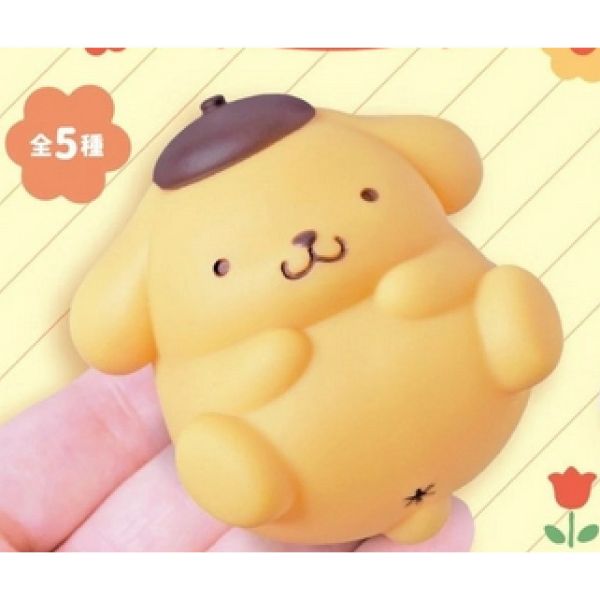 4A528『現貨』捏捏三麗鷗角色公仔P2 YELL 扭蛋 轉蛋 