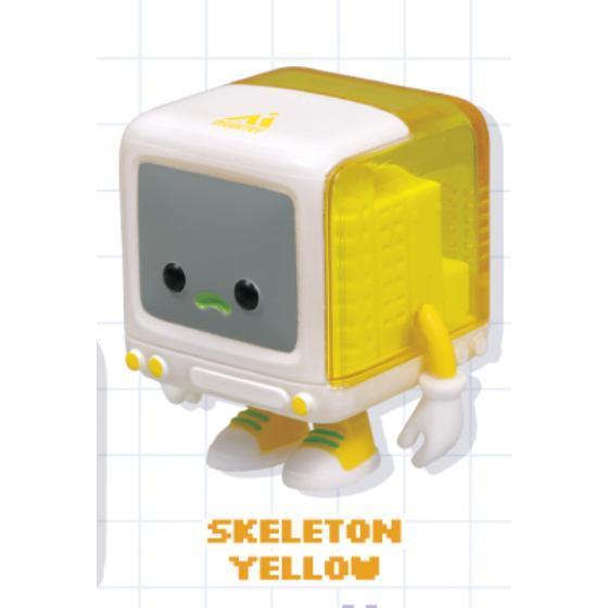 5A295『現貨』懷舊PC男孩公仔  Qualia  扭蛋   轉蛋 