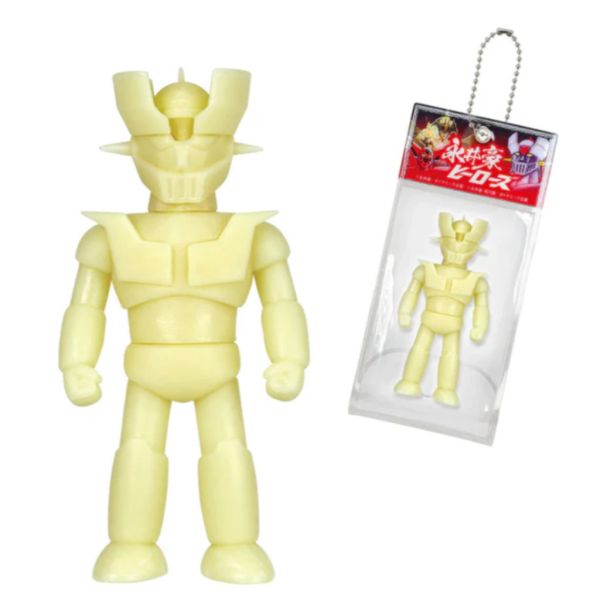 4A957『現貨』永井豪英雄系列角色吊飾 Kenelephant 扭蛋 轉蛋 