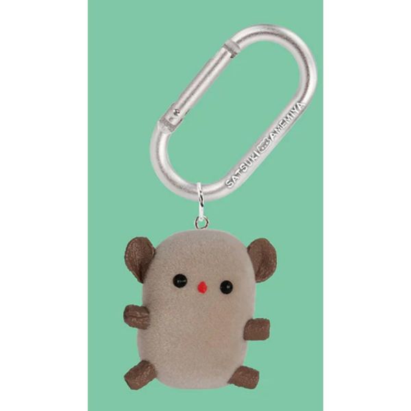 5A393『現貨』雨宮沙月可愛公仔收藏   Kenelephant  扭蛋   轉蛋 