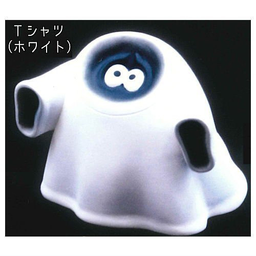 1A322『現貨』GhosTee站立公仔 Qualia 扭蛋 轉蛋 