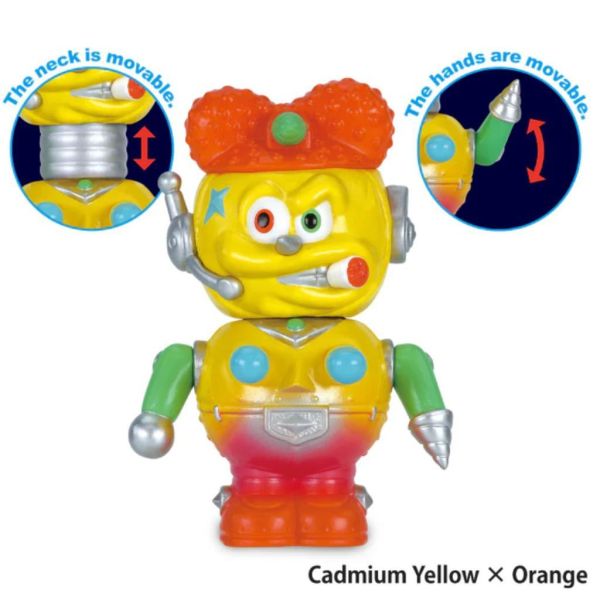 5A804『現貨』TOYSBIAN ROBOMEMYON公仔   Kenelephant  扭蛋   轉蛋 