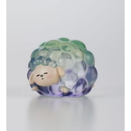 6A120『現貨』透光咩羊公仔  T-ARTS  扭蛋   轉蛋 