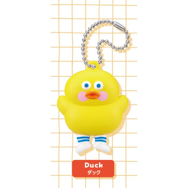 4A348『現貨』早午餐兄弟扁扁公仔吊飾 T-ARTS 扭蛋 轉蛋 