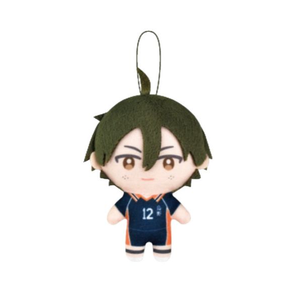 4A140『現貨』排球少年角色扭蛋玩偶吊飾 Fukuya 扭蛋 轉蛋 