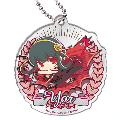 egb843『現貨』間諜家家酒壓克力吊飾 扭蛋 轉蛋 