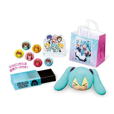 R154『現貨』初音未來 Miku's Café RE-MENT 盒玩 