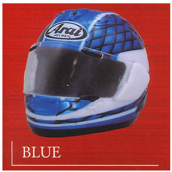 4A550『現貨』Arai RX-7X全罩式安全帽系列收藏 Taira Racing 扭蛋 轉蛋 