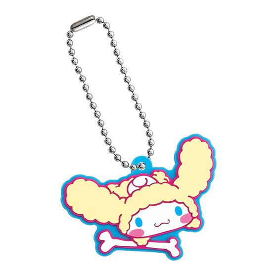 2A347『現貨』蠟筆小新x三麗鷗軟膠吊飾 BANDAI 扭蛋 轉蛋 