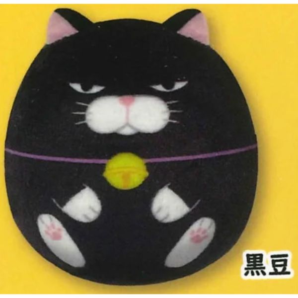 2A784『現貨』鬍鬚饅頭貓軟軟吊飾 AMUSE 扭蛋 轉蛋 