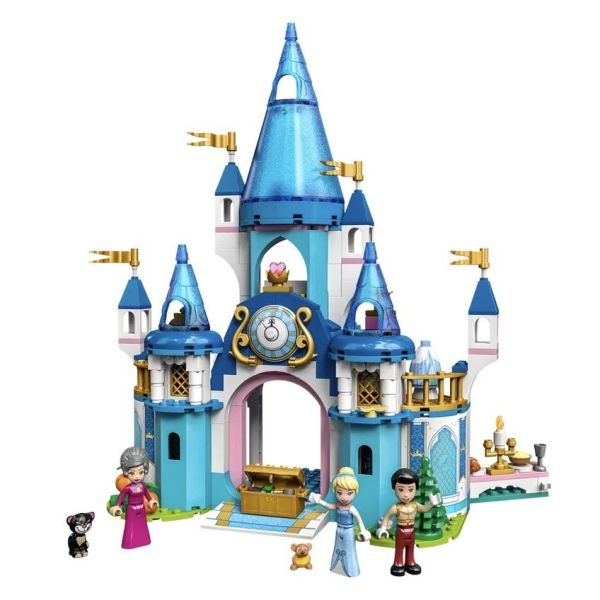 『現貨』LEGO 43206 Disney-灰姑娘和白馬王子的城堡 盒組 