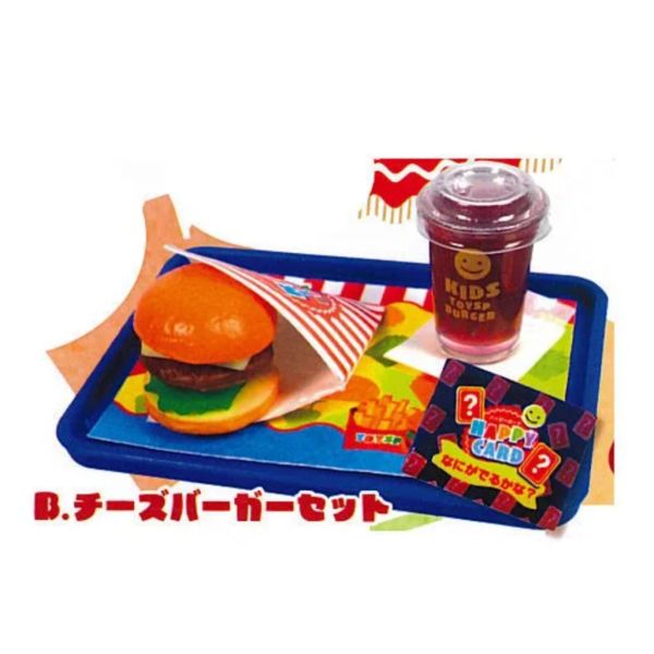 2A919『現貨』兒童餐速食模型 ToysSpirits 扭蛋 轉蛋 