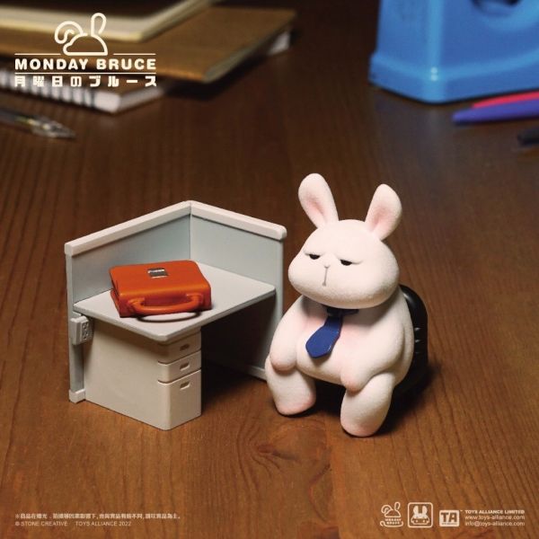 R60『現貨』星期一的布魯斯 盒玩 盲盒 