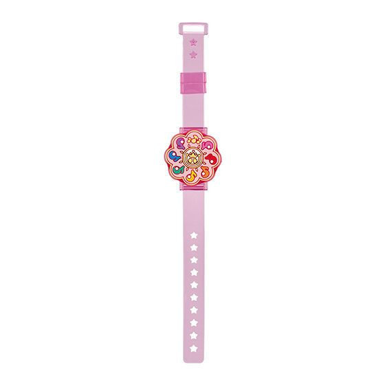 4A180『現貨』小魔女DOREMI發光手環 BANDAI 扭蛋 轉蛋 