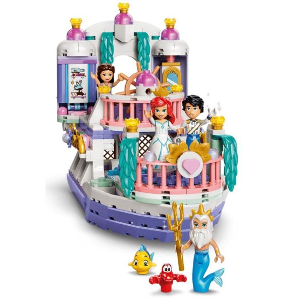 『現貨』  LEGO 43299	DISNEY-愛麗兒的皇家婚禮船    盒組 