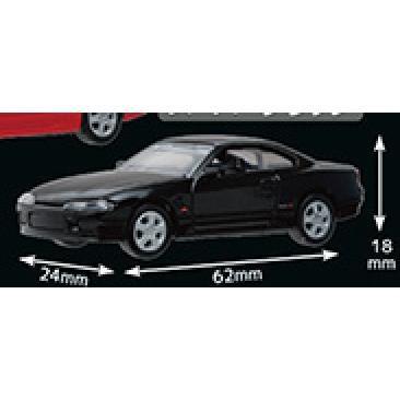 6A353『現貨』C-CAR CRAFT 日產Silvia S14＆S15篇P2  Standstones  扭蛋   轉蛋 