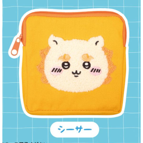 4A313『現貨』吉伊卡哇毛絨小物袋P2 Qualia 扭蛋 轉蛋 