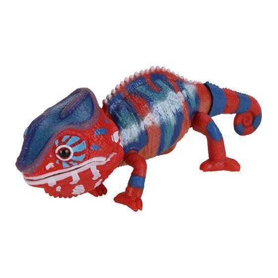 5A281『現貨』生物大圖鑑-變色龍  BANDAI 扭蛋 轉蛋 