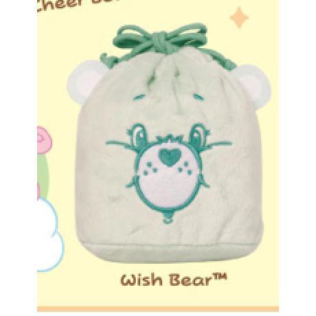 5A563『現貨』Care Bears軟軟大臉束口袋&小物包    KOROKORO   扭蛋   轉蛋 