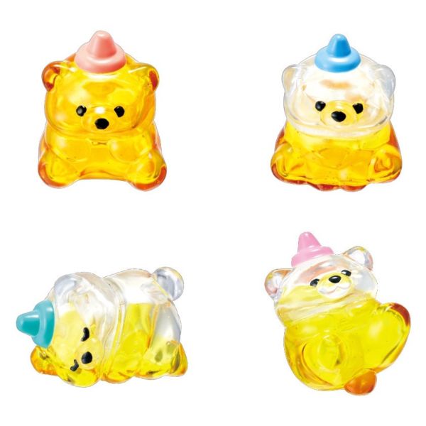 egb621『現貨』TAMA-KYU 蜂蜜熊軟膠公仔 扭蛋 轉蛋 