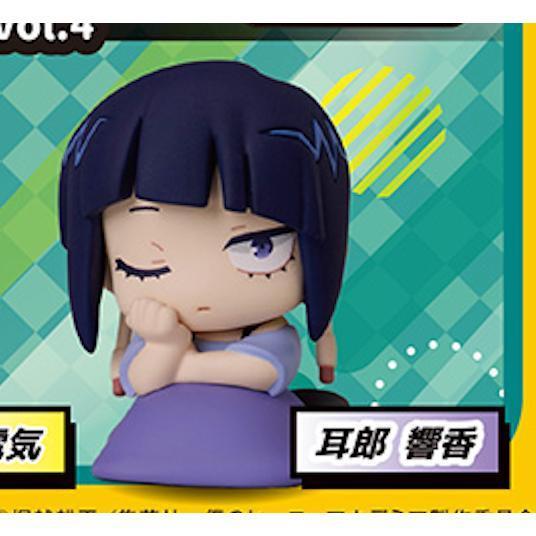 5A685『預購+現貨』5月 我的英雄學院睡眠公仔P4  Standstones  扭蛋   轉蛋 