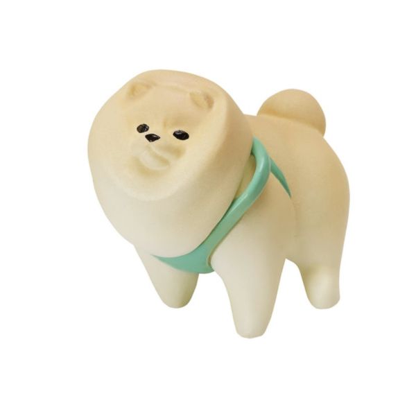 egb347『現貨』動物愛好系列-散步博美公仔 扭蛋 轉蛋 