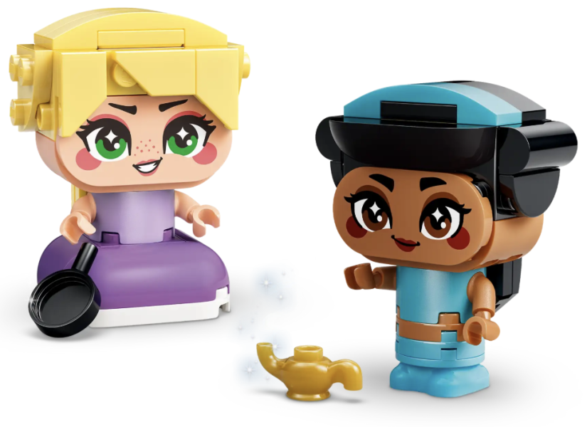 『現貨』LEGO 43303 DISNEY 迷你茉莉公主和樂佩  盒組 